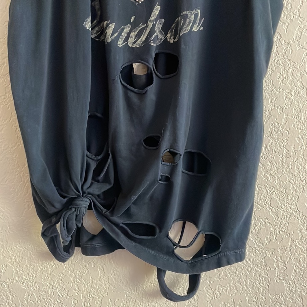 Harley-Davidson Vintage Inspired Tank - Picture 6 of 7